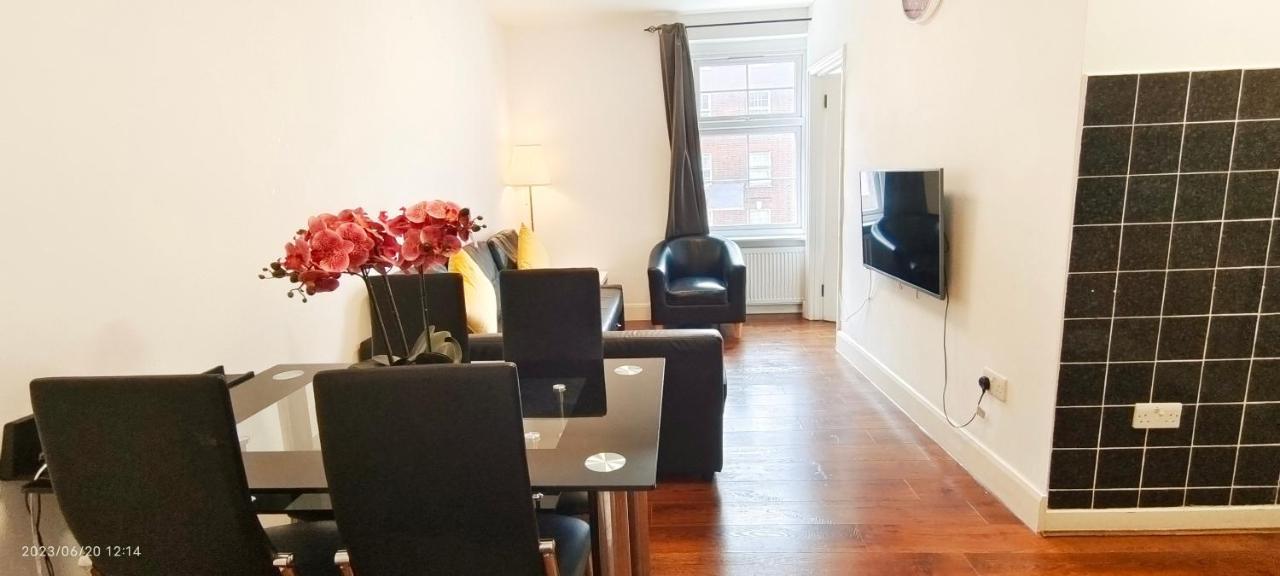 Apartamento Jupiter 218 Flat 2 At Marble Arch Londres Exterior foto