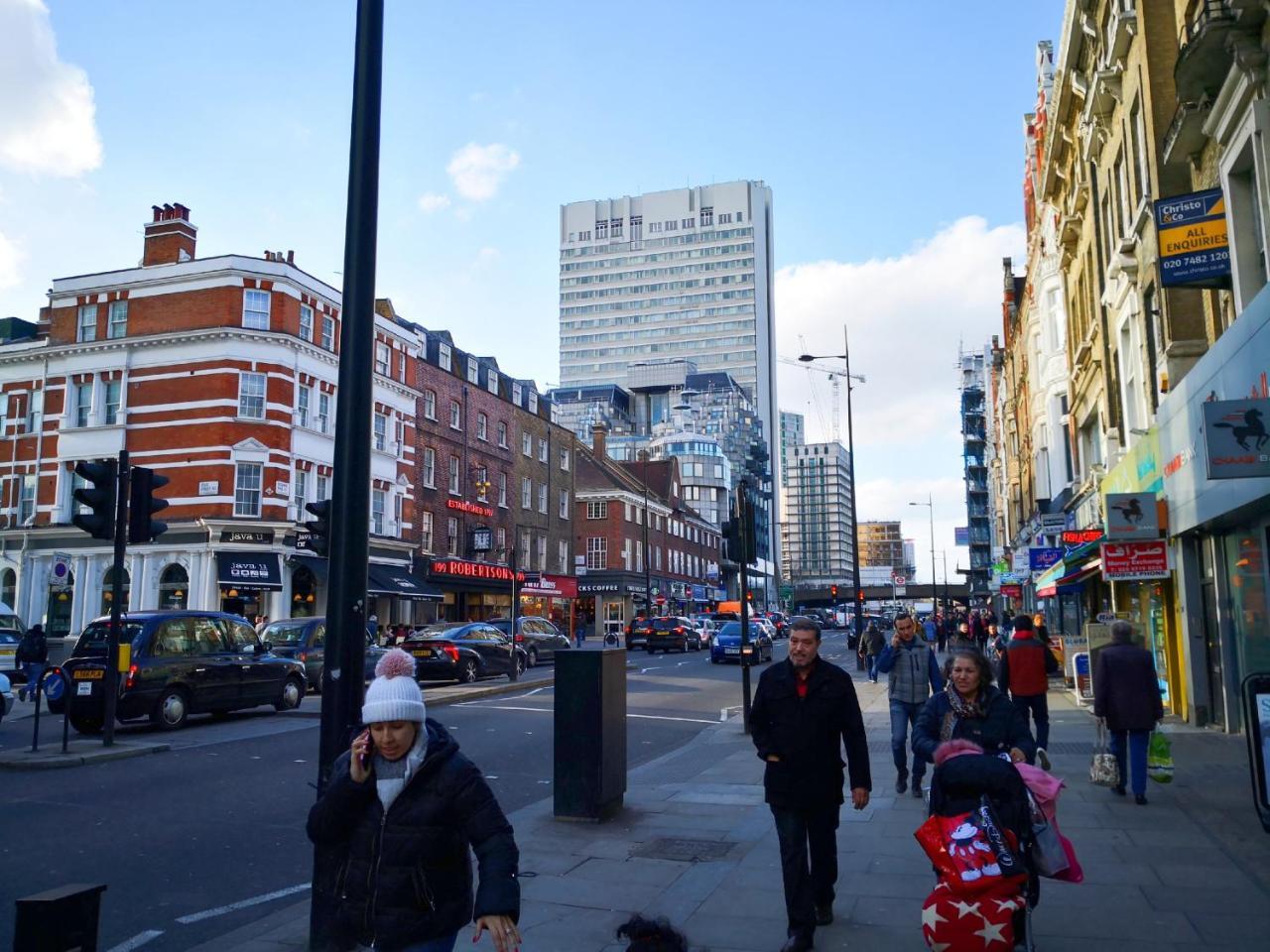 Apartamento Jupiter 218 Flat 2 At Marble Arch Londres Exterior foto