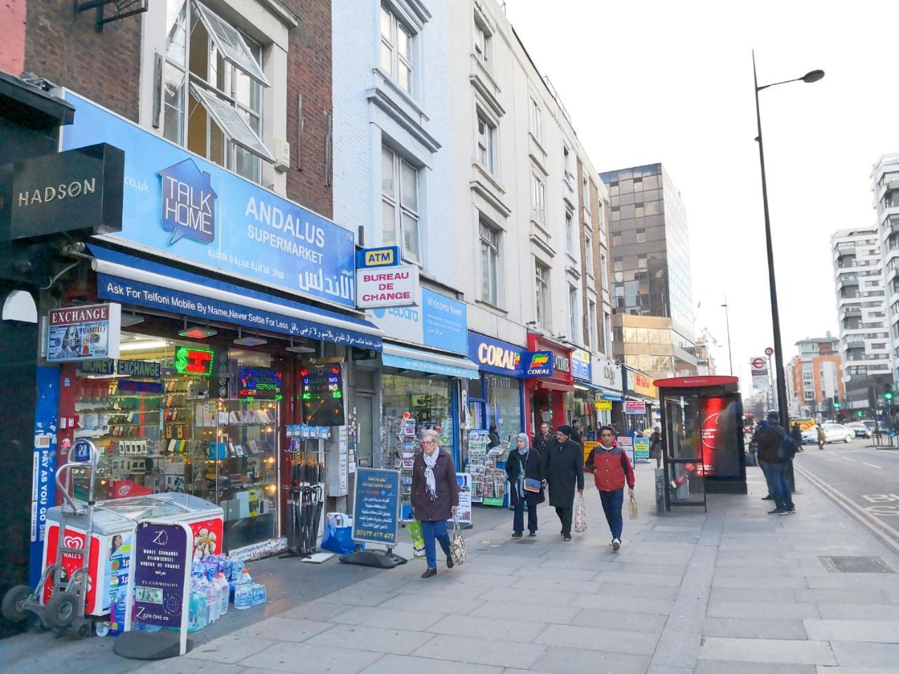 Apartamento Jupiter 218 Flat 2 At Marble Arch Londres Exterior foto